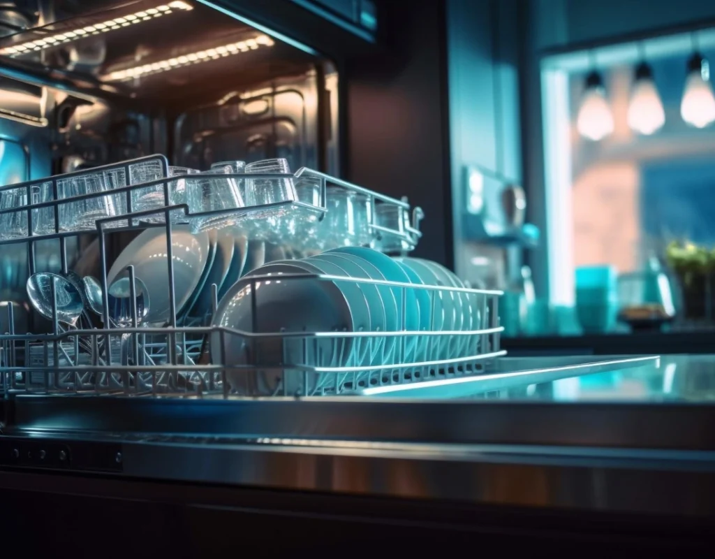 Dishwasher installation in Vista, CA